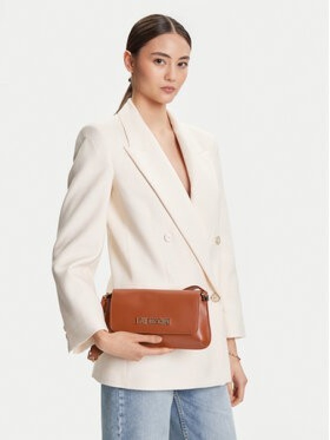 LOVE MOSCHINO Torebka JC4058PP1NLO0312 Brązowy