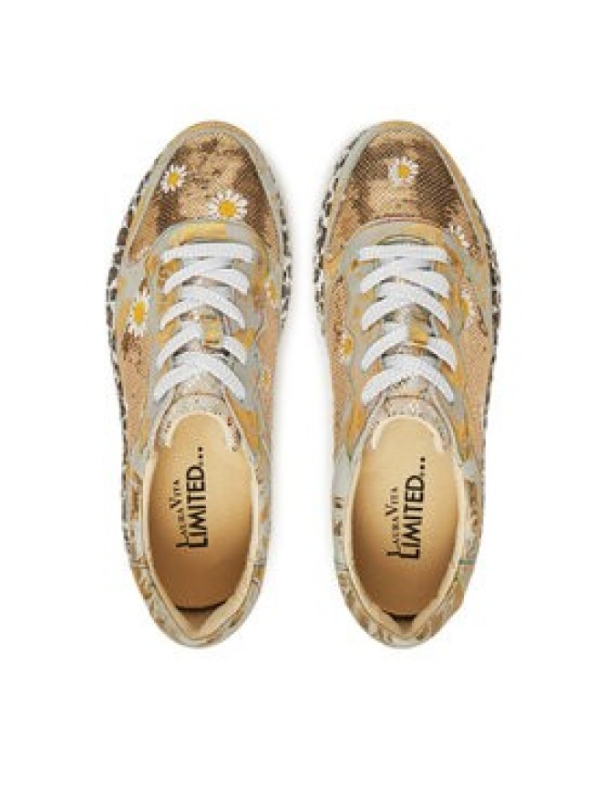 Laura Vita Sneakersy Nikito 52 Złoty