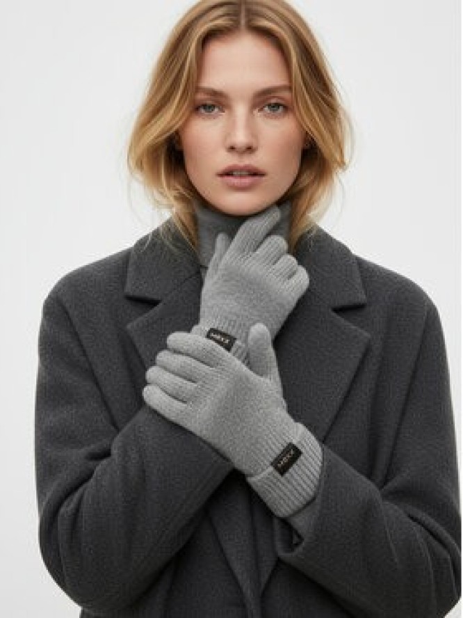 MEXX Rękawiczki CEO-MEXX-W6-001-AW26 Szary