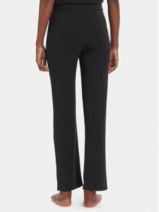 BOSS Spodnie dresowe Sheen 50545593 Czarny Regular Fit