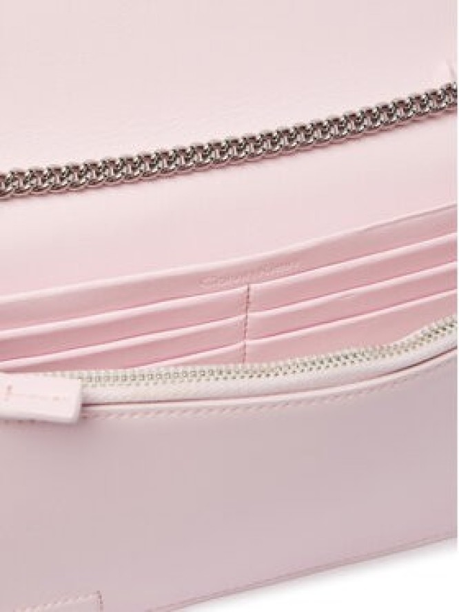 Calvin Klein Torebka Ck Wallet On Chain LV04F3319G Bordowy