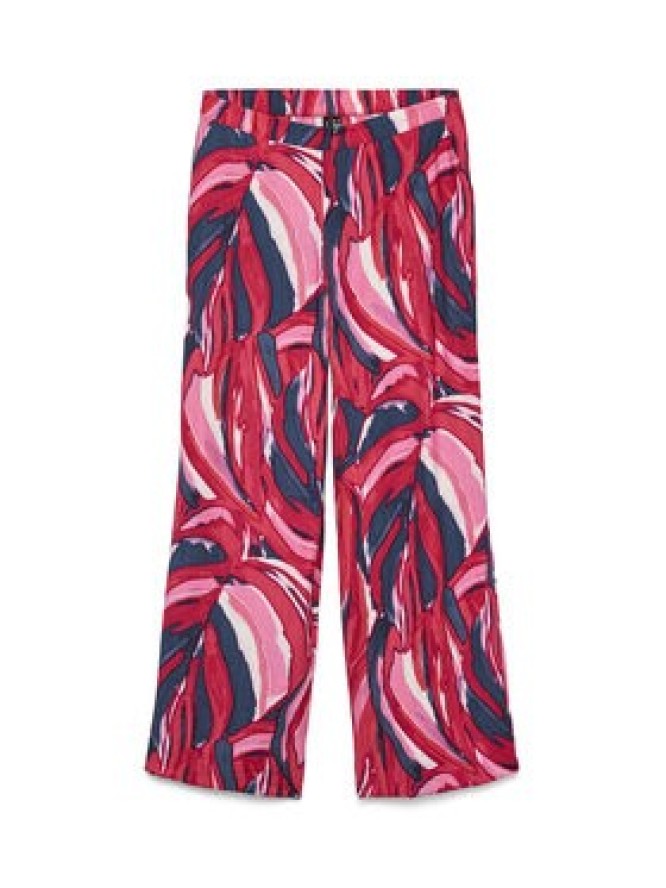 Vero Moda Spodnie materiałowe Vera 10338759 Różowy Wide Leg