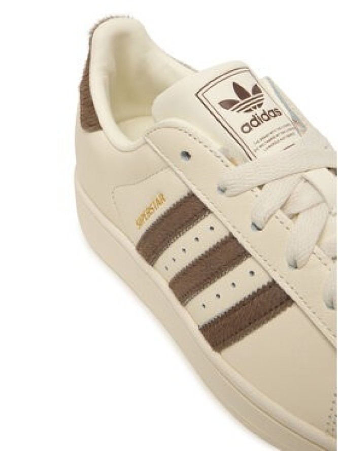 adidas Sneakersy Superstar II KI3575 Kremowy