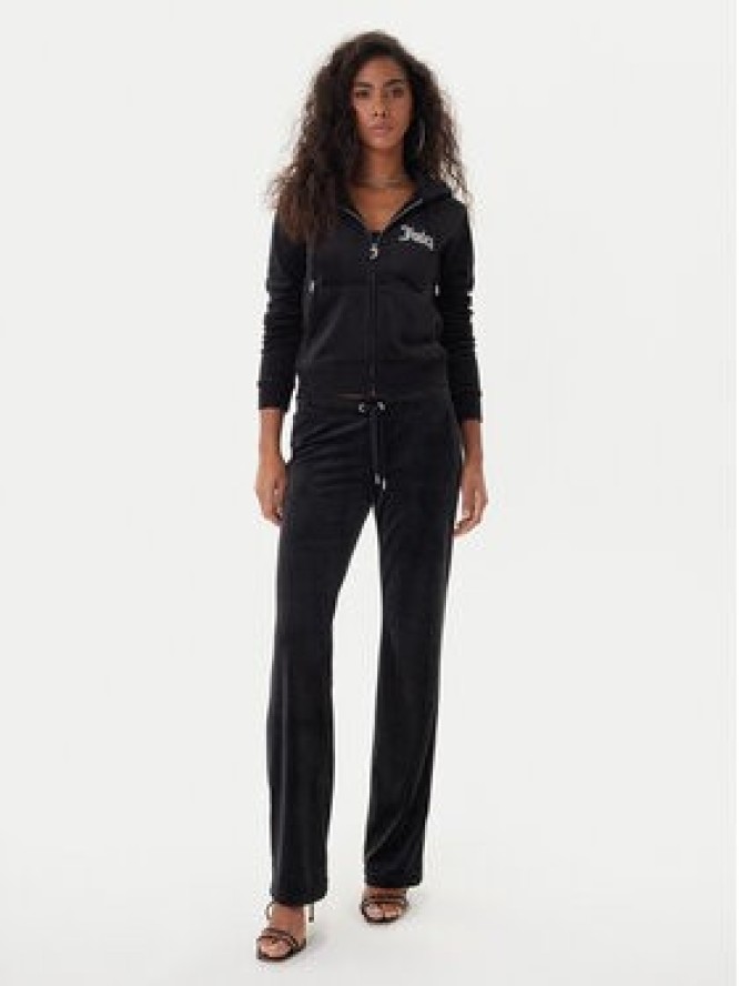 Juicy Couture Spodnie dresowe Christine JCWBJ225311 Czarny Flared Leg