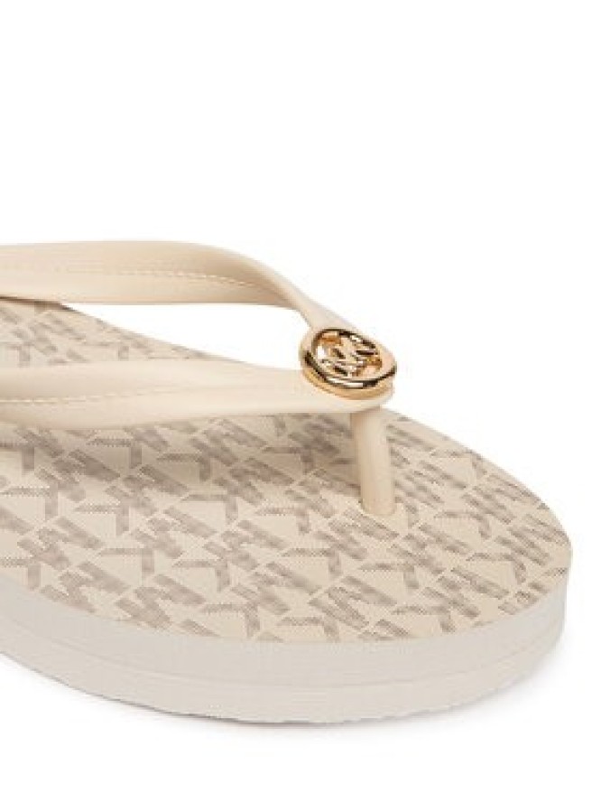 MICHAEL Michael Kors Japonki Posie Flip Flop 40S6PSFA2Q Écru
