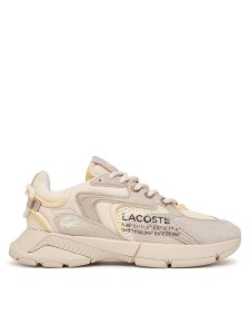 Lacoste Sneakersy 51SFA0060 Beżowy