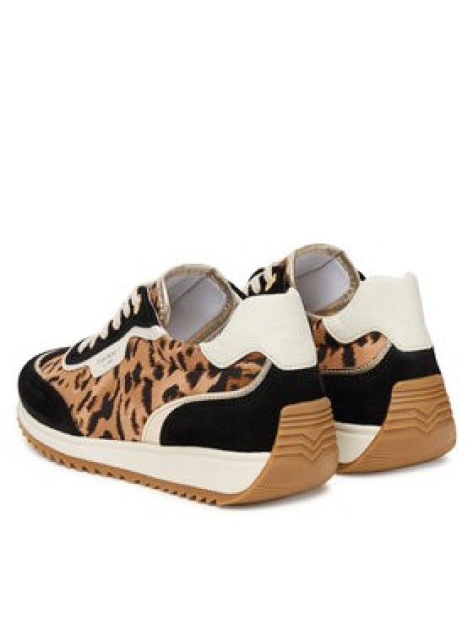 TWINSET Sneakersy 252TCP028 Brązowy