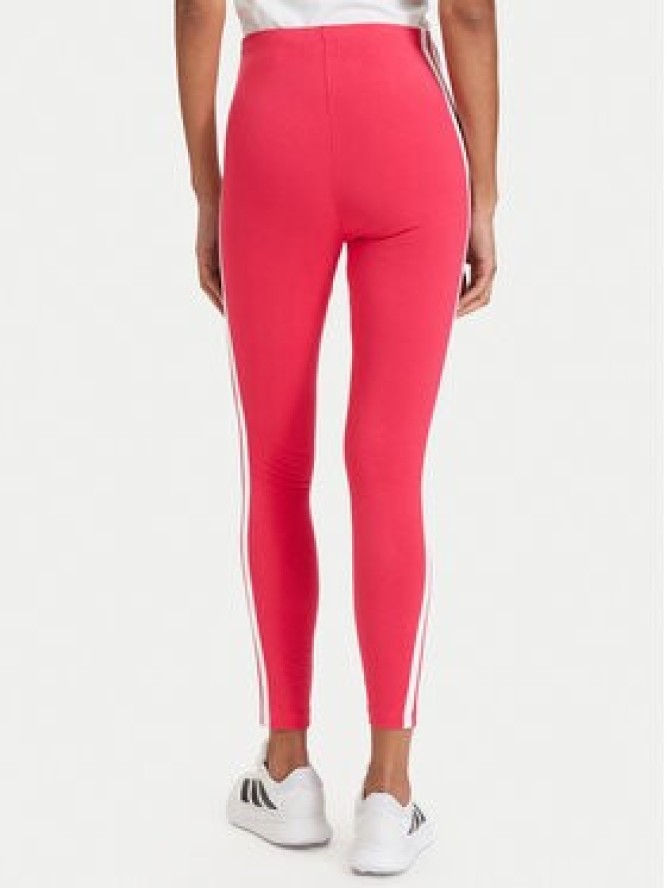 adidas Legginsy Essentials 3-Stripes KT1289 Różowy Slim Fit