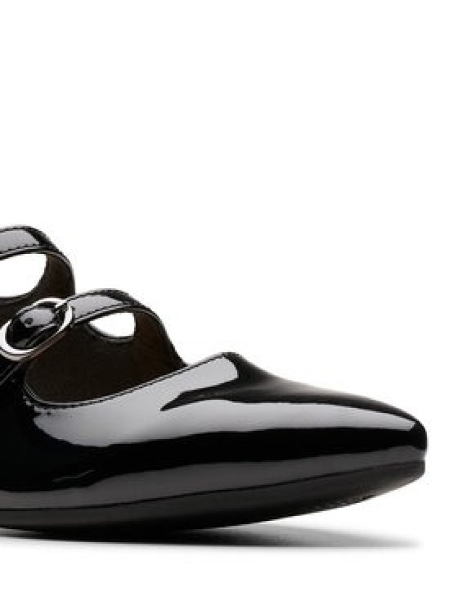 Clarks Półbuty Natalyn Lane 26181930 Czarny
