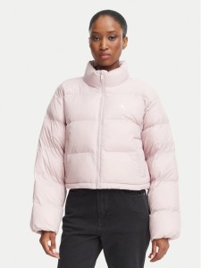 Calvin Klein Jeans Kurtka zimowa Essential LV047H503G Różowy Regular Fit