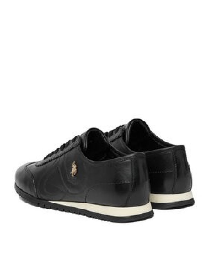 U.S. Polo Assn. Sneakersy EO-VERIS001W/GL1 Czarny