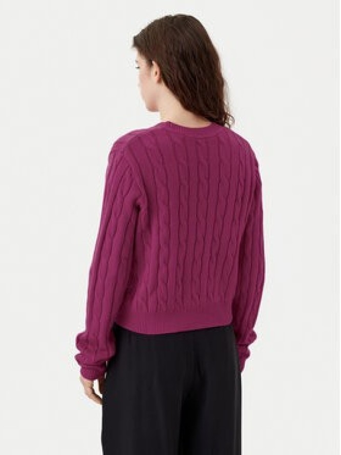 U.S. Polo Assn. Kardigan WUP1238 Różowy Regular Fit