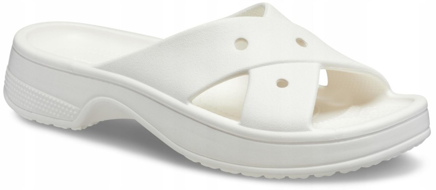 Klapki Dla Dorosłych Crocs Classic Cross Strap