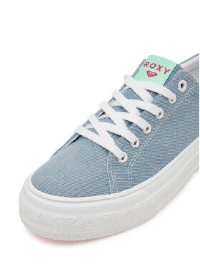 Roxy Tenisówki V12908 Niebieski