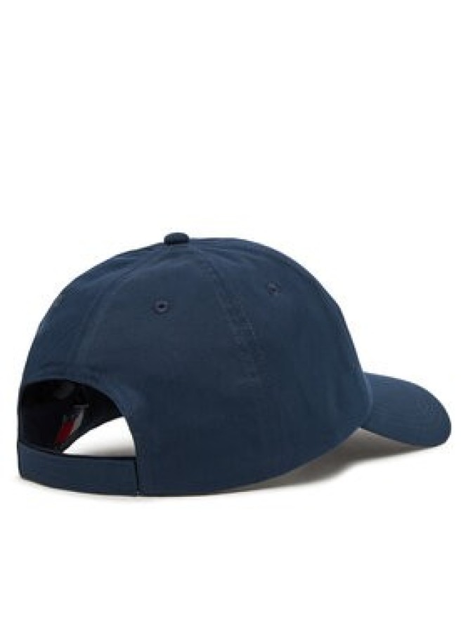 Tommy Jeans Czapka z daszkiem Logo 6 Panel Cap AW0AW16868 Granatowy