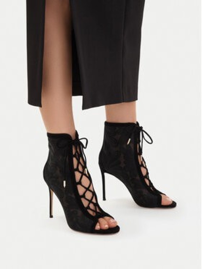 Eva Minge Botki EO-SASHA-LT18006-205 Czarny