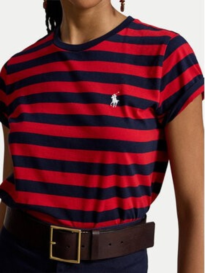 Polo Ralph Lauren T-Shirt 211B17779001 Niebieski Regular Fit