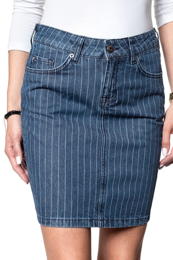 SPÓDNICA JEANSOWA MUSTANG Laura Skirt 1008131 5000 880
