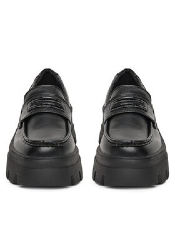 DeeZee Loafersy KX2212004 Czarny