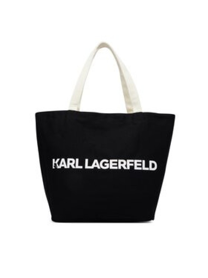 KARL LAGERFELD Torebka B4W50030 Kremowy