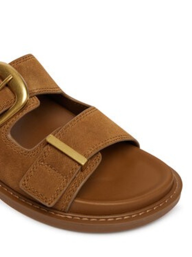 Steve Madden Klapki Arch 11003596 Brązowy