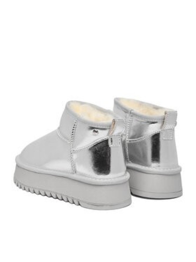 Eva Minge Śniegowce EO-NIKI-TS6304-01 Srebrny