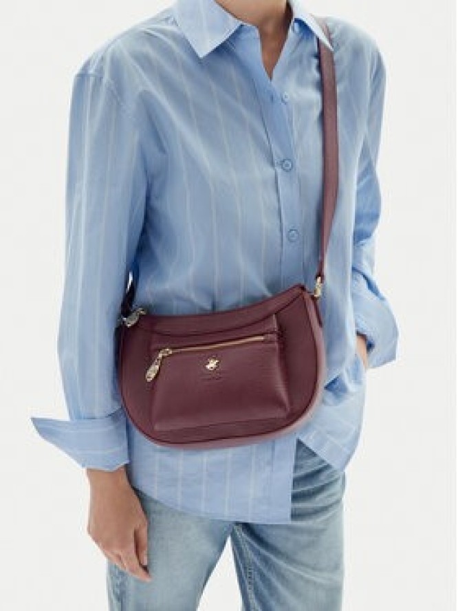 Beverly Hills Polo Club Torebka C-BHPC-L-017-08 Bordowy