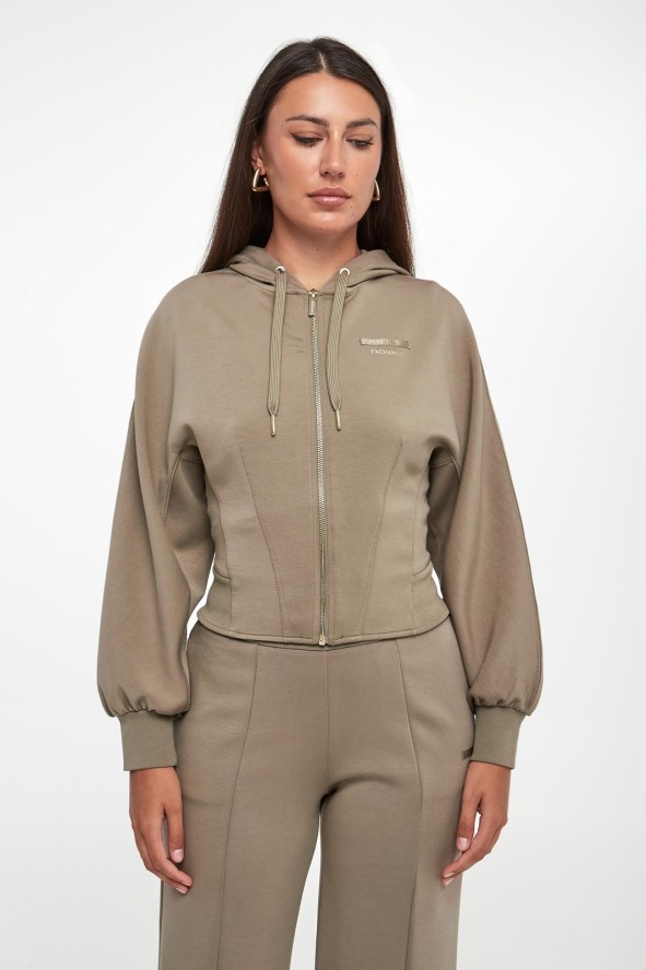 Bluza damska z kapturem ARMANI EXCHANGE