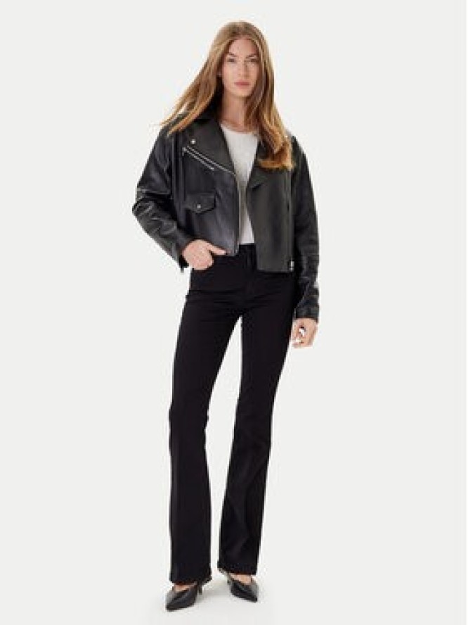 Liu Jo Jeansy UF5058 DS015 Czarny Regular Fit