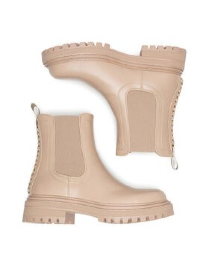 Jenny Fairy Sztyblety HY60208-1 Beżowy