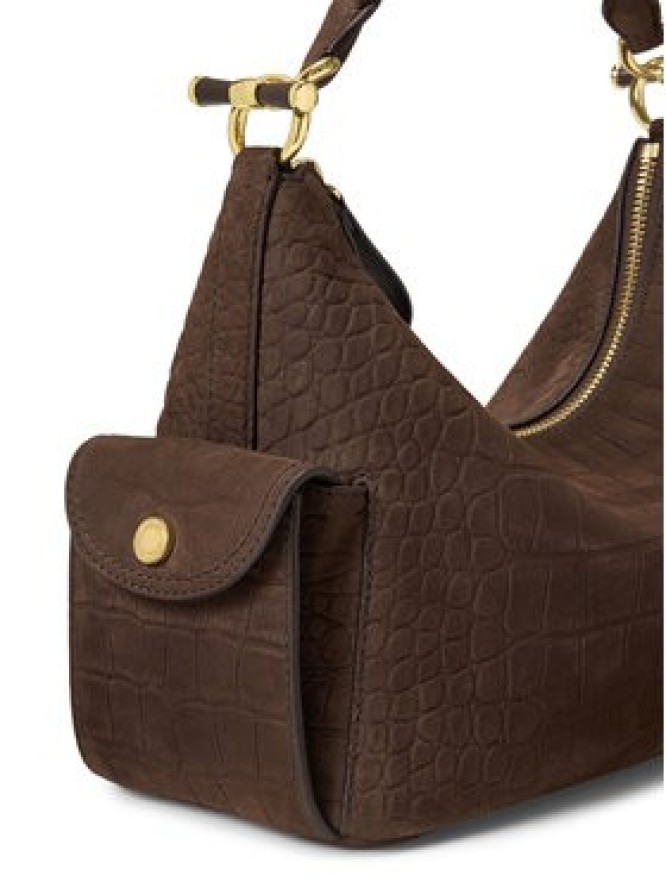 LAUREN RALPH LAUREN Torebka 431P18453003 Brązowy ciemny