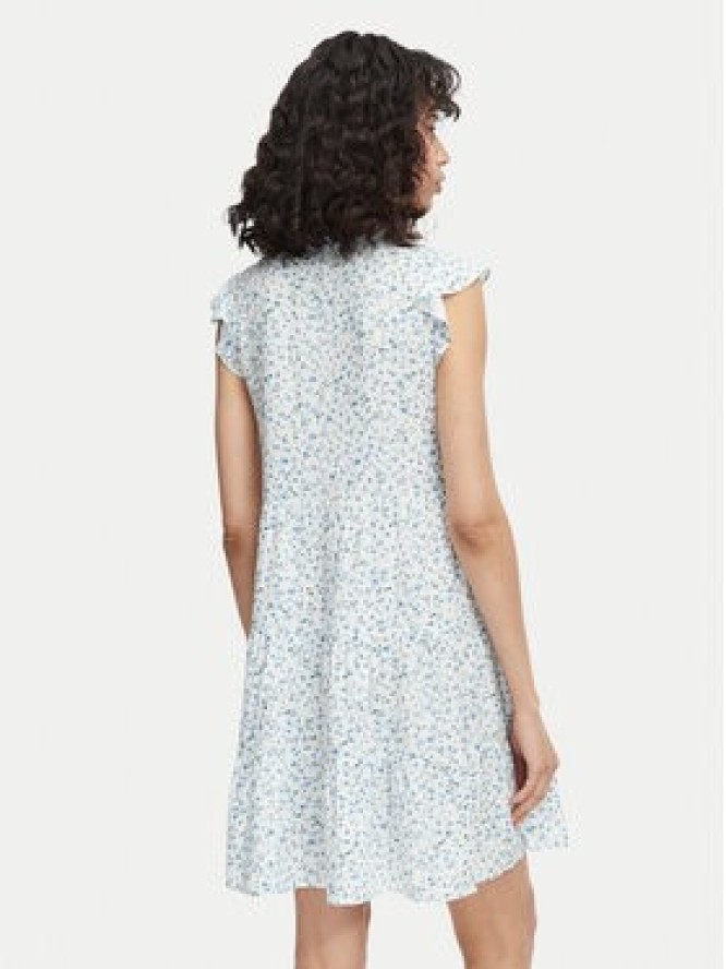Vero Moda Sukienka letnia Alba 10342656 Niebieski jasny Regular Fit