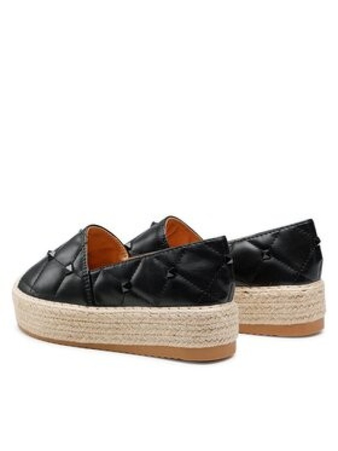 DeeZee Espadryle WS020610-01 Czarny