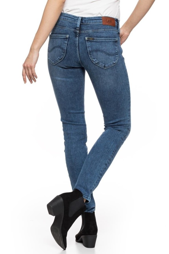 SPODNIE DAMSKIE LEE SCARLETT BLUE PEPPER L526WMUX