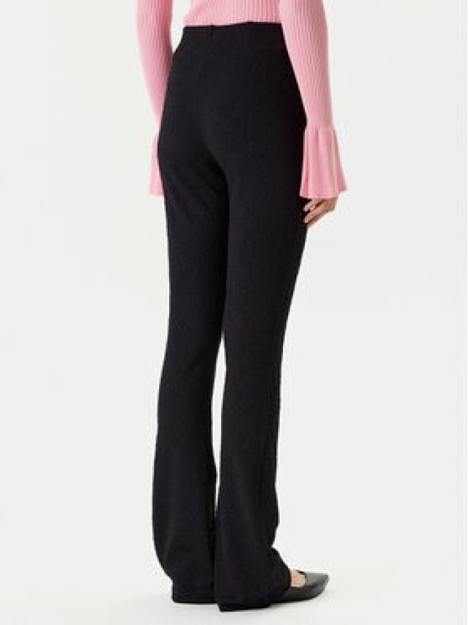 HUGO Spodnie materiałowe Naiblu 50542425 Czarny Regular Fit