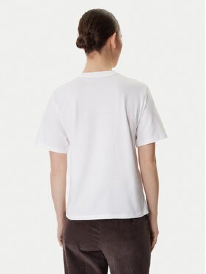 Weekend Max Mara T-Shirt Venaco 2615971031 Biały Relaxed Fit