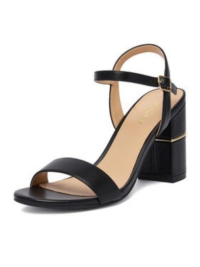 JENNY Sandały CEO-CD25-251-1 Czarny