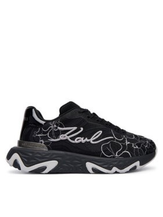 KARL LAGERFELD Sneakersy KL62409 Czarny