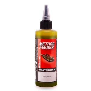 Booster do przynęt Method/Feeder Diffusion Turbo 100ml – Słodki Czosnek