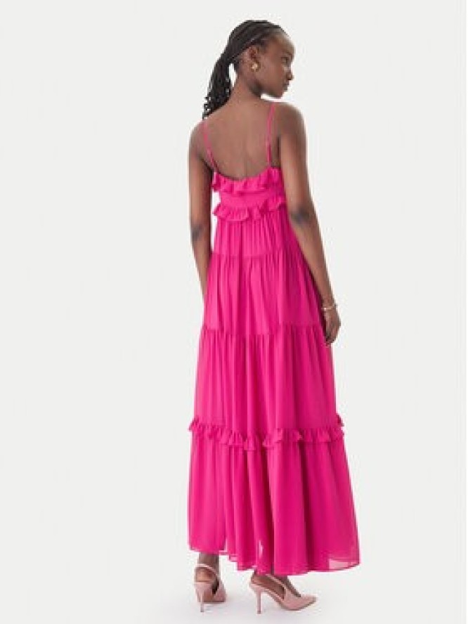 MICHAEL Michael Kors Sukienka letnia MS683E37R3 Różowy Relaxed Fit