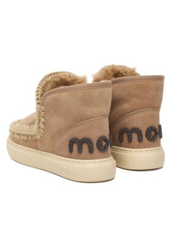 Mou Śniegowce MU.FW411001A Brązowy