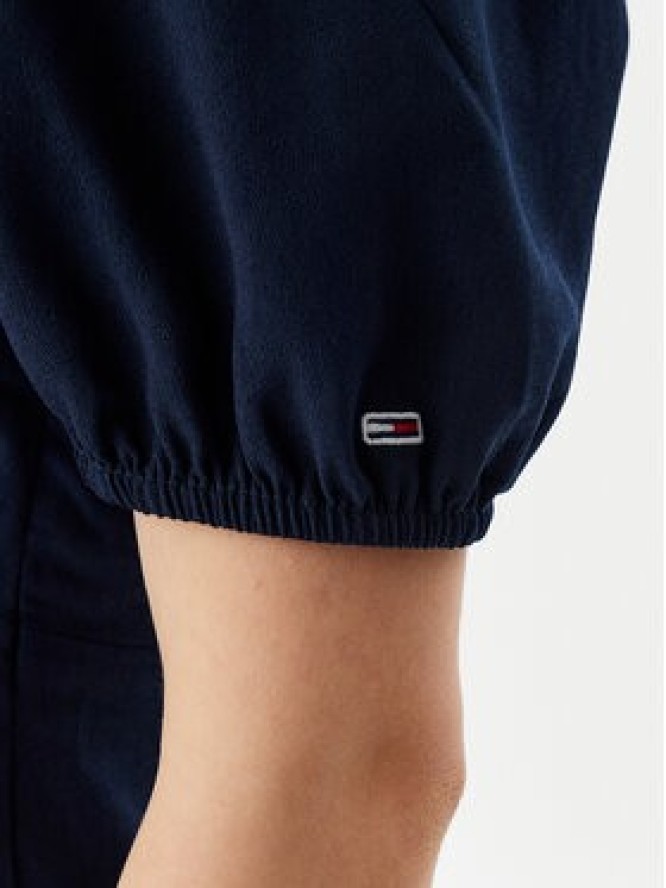 Tommy Jeans Sukienka letnia DW0DW20337 Granatowy Regular Fit