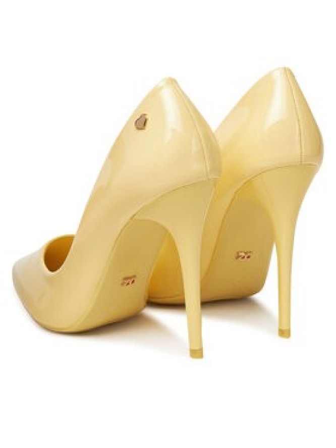 DeeZee Szpilki AB2-4503A Żółty