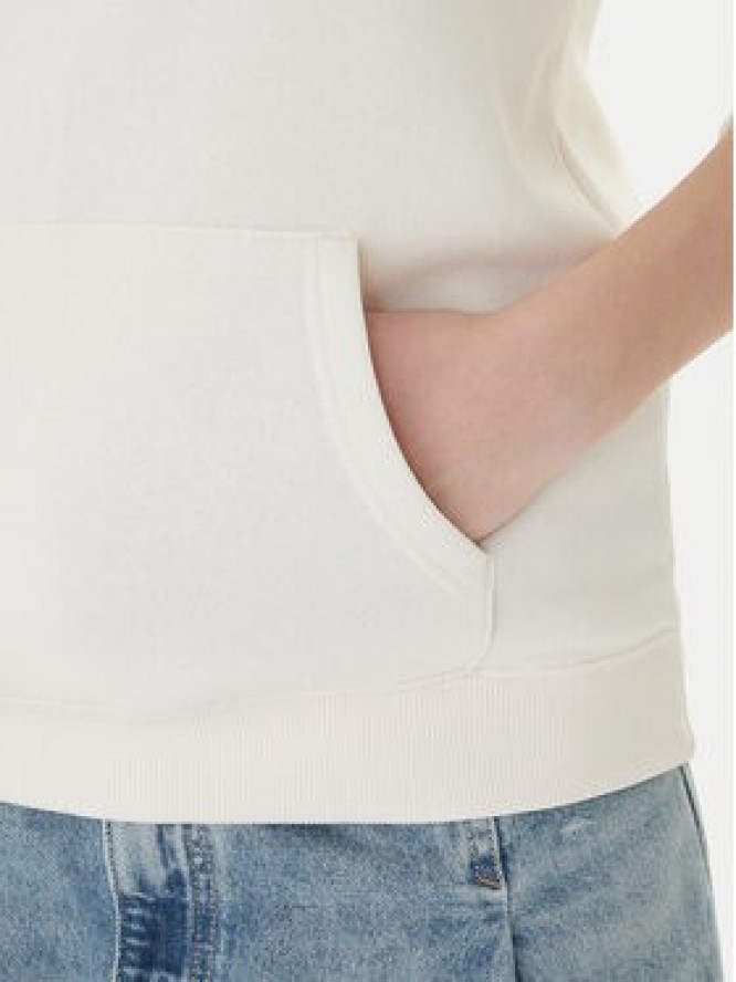 Roxy Bluza Vl Surf Stoked Hoodie Brushed ERJFT05028 Beżowy Regular Fit