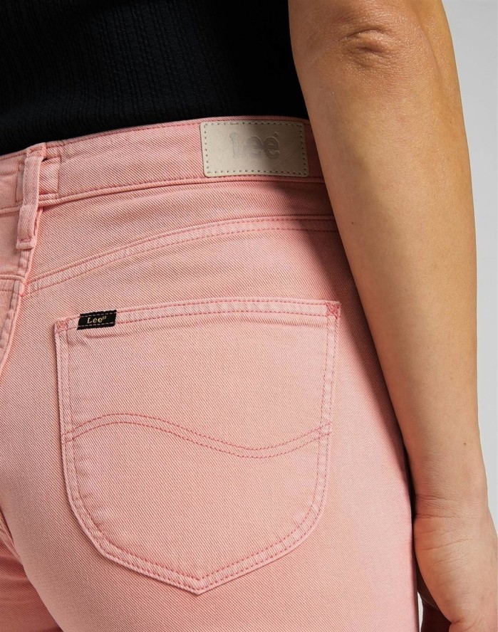 DAMSKIE SPODNIE JEANSOWE LEE CAROL CORAL L30UQHYE 112106804