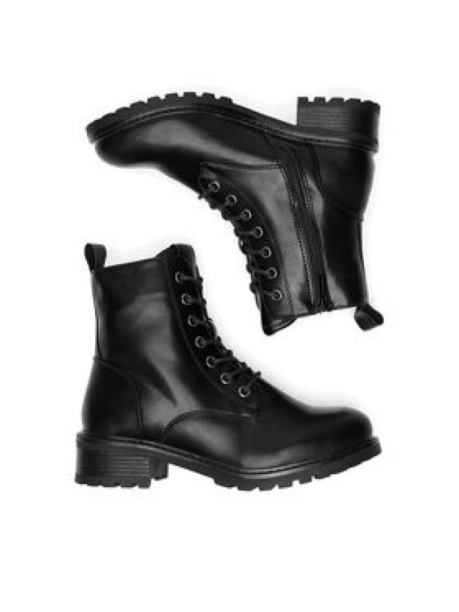 Clara Barson Trzewiki WS2971-33 Czarny