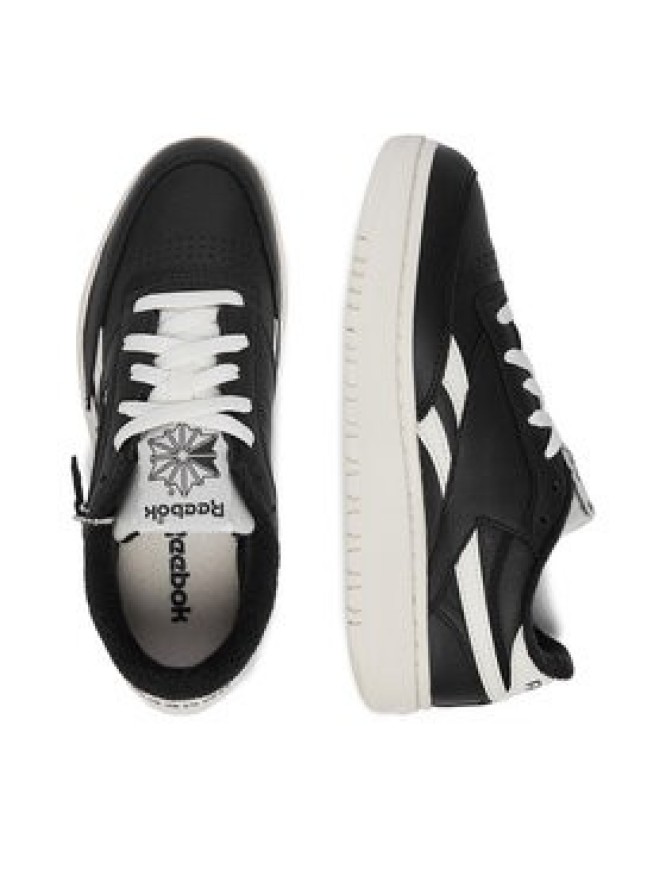 Reebok Sneakersy EO-CLUB C DOUBLE REVENGE 100229816 Czarny