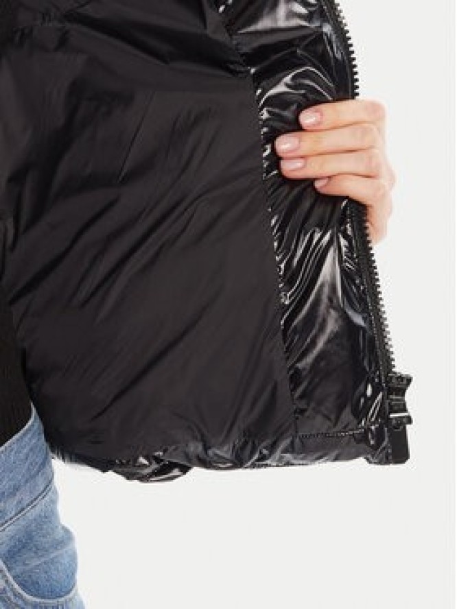 PINKO Kurtka zimowa Caban 101598 A2P7 Czarny Regular Fit