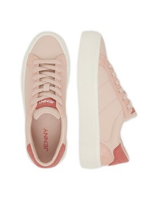 JENNY Sneakersy V13-037 Różowy