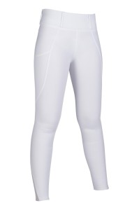 Damskie legginsy jeździeckie z pełną przyczepnością HKM Lisa